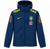 Brasil Hooded Jacket — Navy