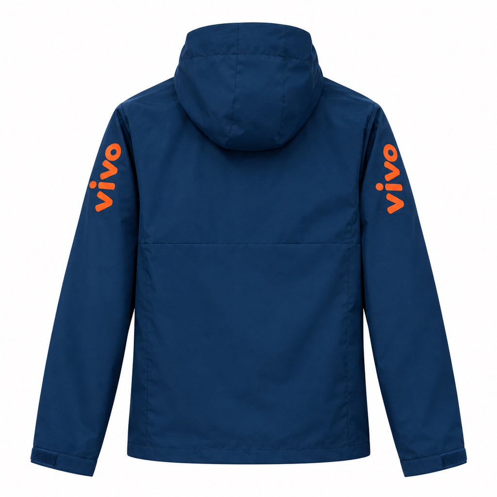 Brasil Kapuzenjacke — Marineblau