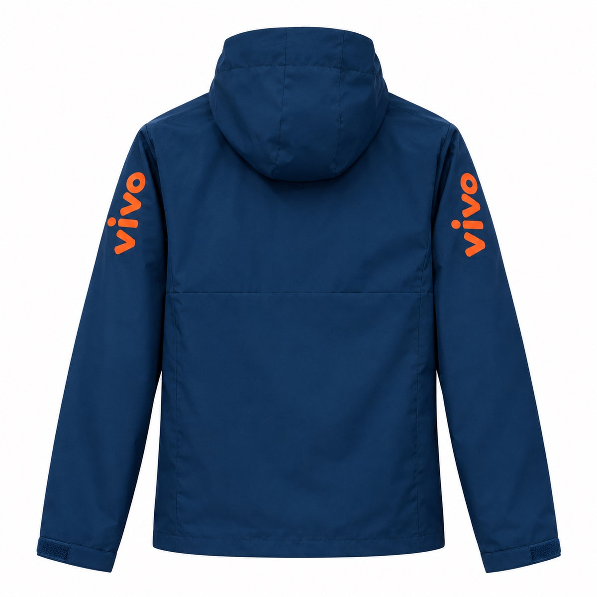 Brasil Hooded Jacket — Navy
