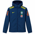 Brasil Kapuzenjacke — Marineblau