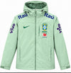 Brasil Hooded Jacket — Mint