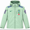 Brasil Kapuzenjacke — Mintgrün