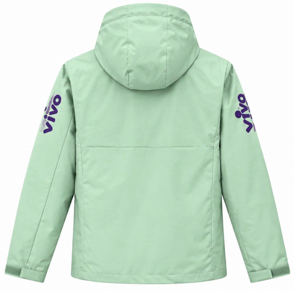 Brasil Hooded Jacket — Mint