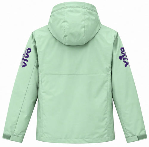 Brasil Hooded Jacket — Mint