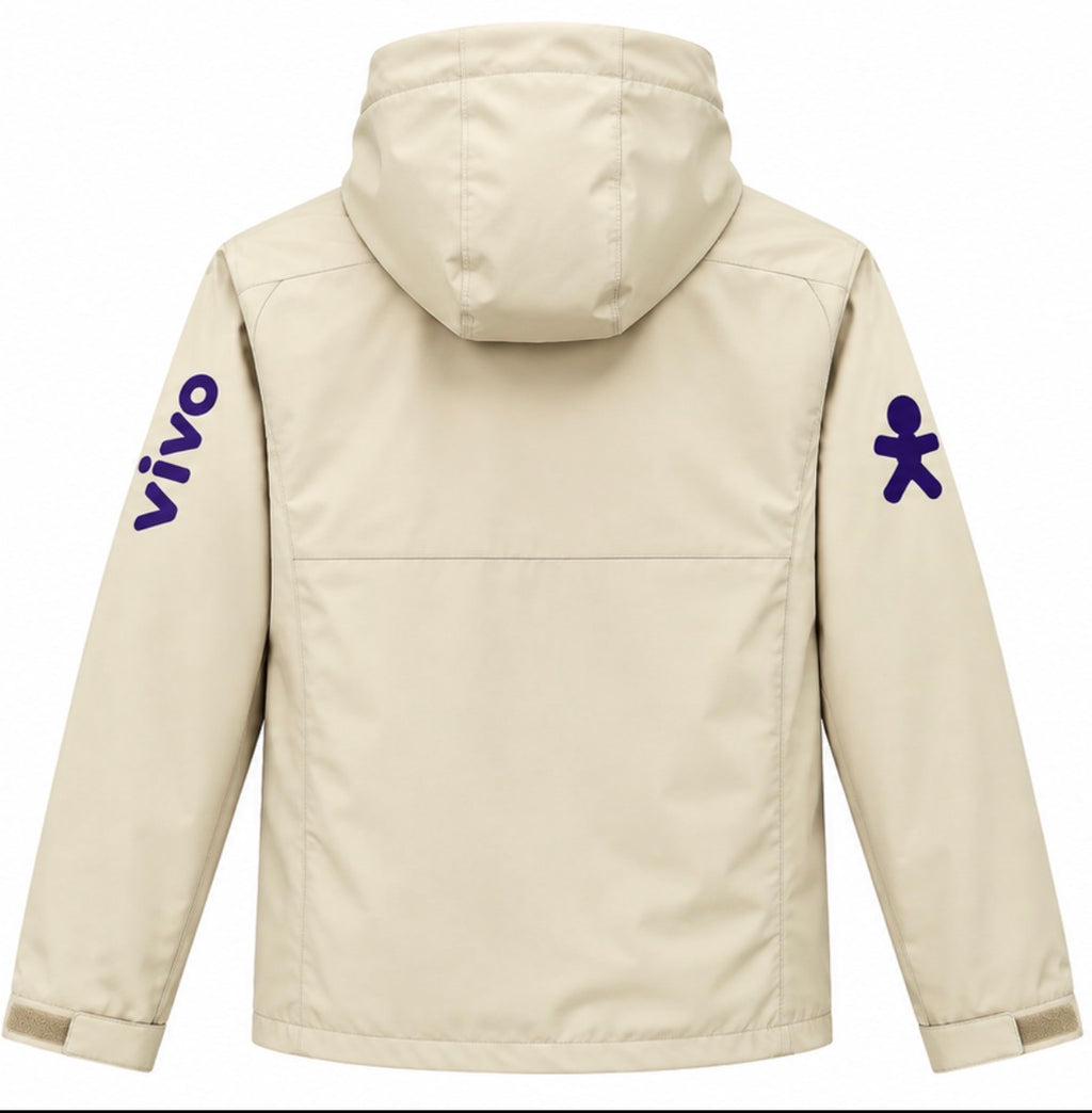 Brasil Kapuzenjacke — Beige